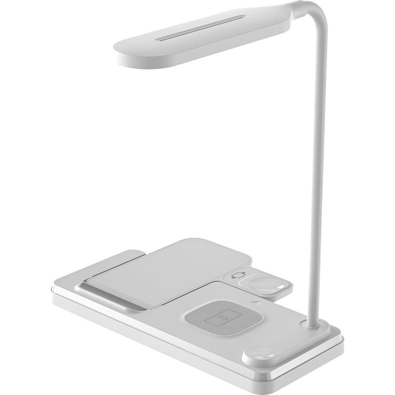 aw5stand Acl Aw5 4In1 Masa Lambalı, 20W Wireless Şarj Stand