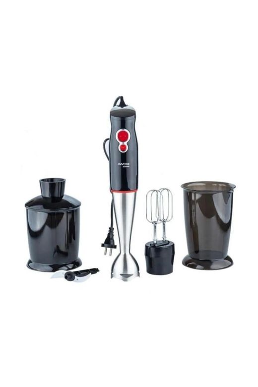 Awox Barmix 3 İn 1 1000 Watt Çıkabilir Çelik Uçlu 3'lü Blender