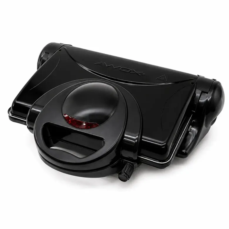 AWOX ORİON SİYAH TOASTER 8 DİLİM TOST MAKİNESİ - 180° IZGARA 1800W (4745)