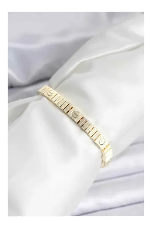 Ayder Timya P194992S3988 Gold Renk Vip Seri Bileklik (Timya/1395) 194992