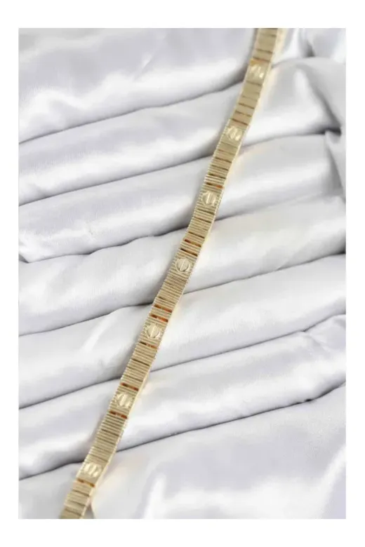 Ayder Timya P194992S3988 Gold Renk Vip Seri Bileklik (Timya/1395) 194992