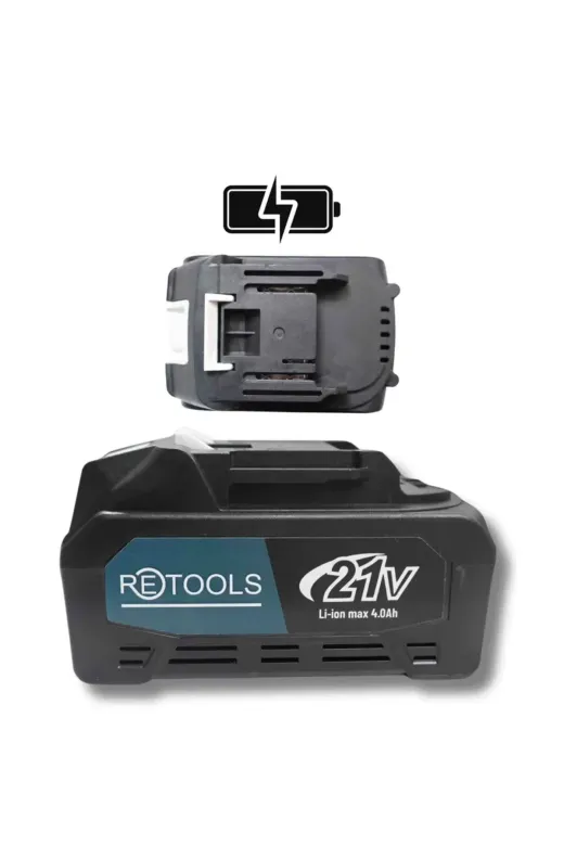 Ayder Timya P231118S1820 Retools 10 Pilli Li-Ion Batarya 21V/3.0Ah Mavi 3000Mah