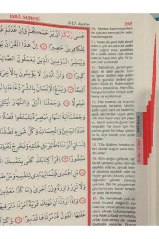 Ayfa Basın Yayın vdhıhvowehfow Kuranı Kerim Meali Elmalılı Hamdi Yazır Orta Boy Yeşil Renk Mühürlü