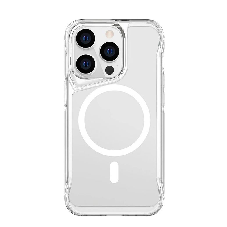 AYKAN bgyAM0BGoz Iphone 14 Pro Magsafe Özellikli Şeffaf Kılıf