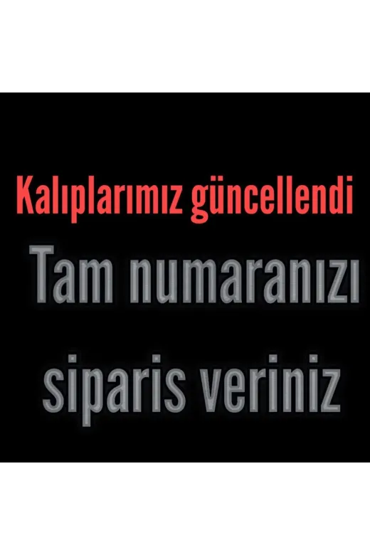 Aymood 120937 Beyaz Cilt Kadın Şık Günlük Rahat Kısa Topuklu Ayakkabı Topuk Boyu 5Cm