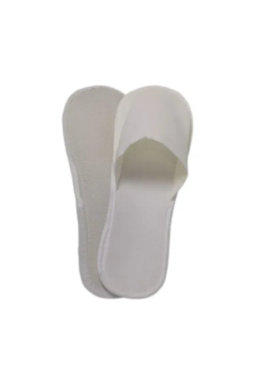 Aypack 2100001042967 Havlu Terlik Polyester Tek Kullanımlık Otel 10 Çift