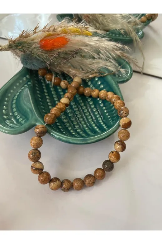 AYSHO WOODJPDIZI Odun Doğal Taş Dizi (8 Mm)