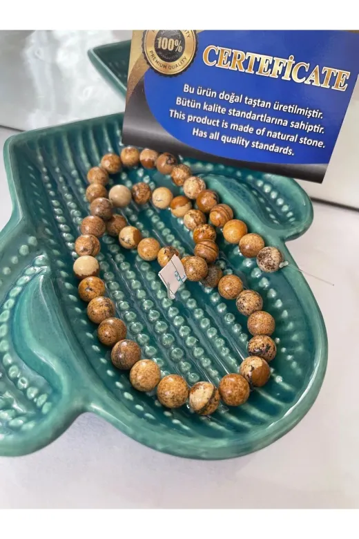 AYSHO WOODJPDIZI Odun Doğal Taş Dizi (8 Mm)
