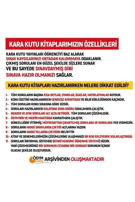 AYTBİYOLOJİ4048 Yks-Ayt Biyolojinin Kara Kutusu Konu Özetli Dijital Çözümlü Soru Bankası