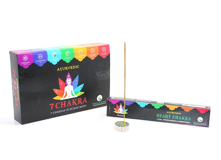 Ayurvedic 7 Çakra Tütsü