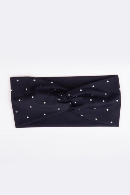 AYYILDIZ 4825-D2046 SİYAH GÜMÜŞ 4825 Siyah Gümüş Bandana
