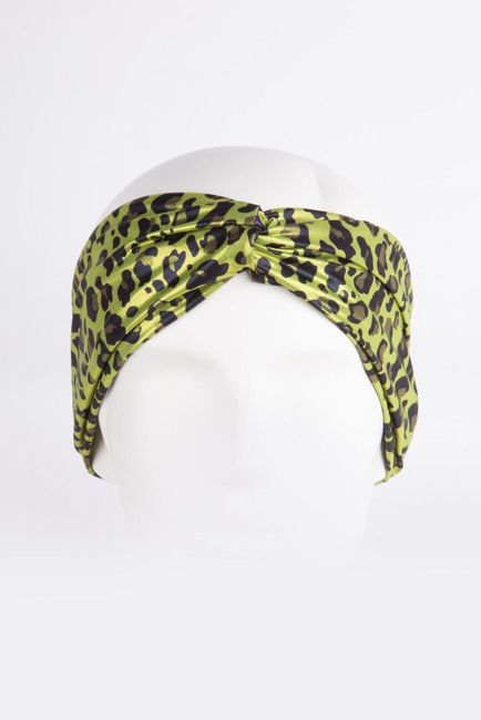 AYYILDIZ 4826-E133 YEŞİL 4826 Parlak Yeşil Bandana