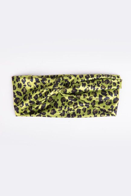AYYILDIZ 4826-E133 YEŞİL 4826 Parlak Yeşil Bandana