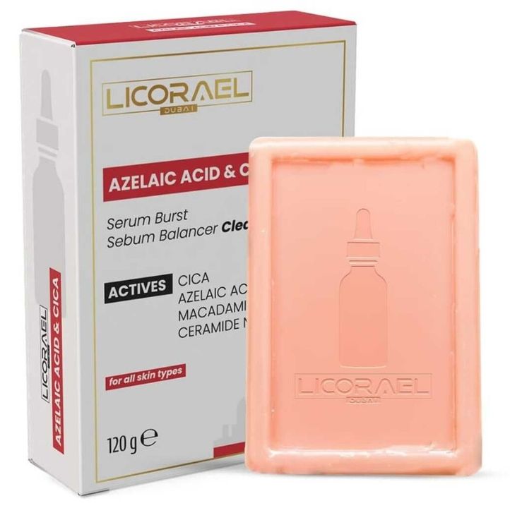 Azelaic Acid & Cica (Acne Treatment) Soap 120GR