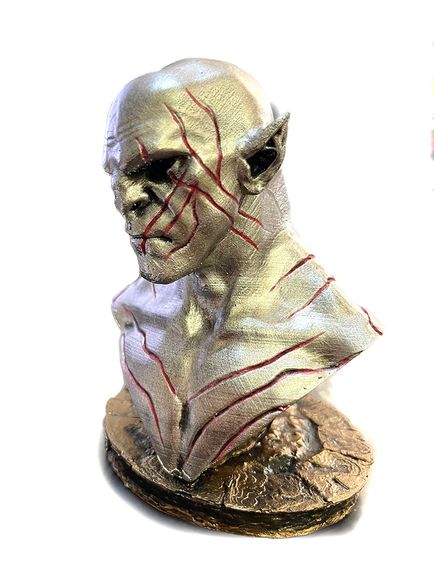 Azog Büst