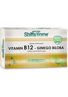 B12 Ginko Biloba 150 Mg 28 Tablet