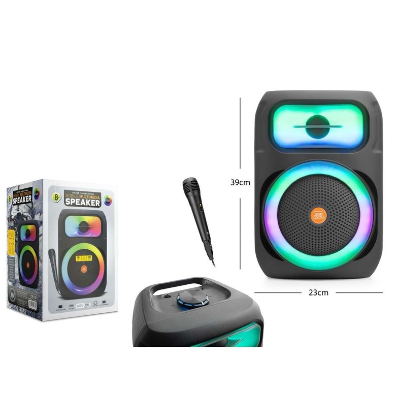 B5GFogsq2P Subzero Wr174 Rgb Bluetooth/usb/sd (Tws Özelliği) Müzik Kutusu
