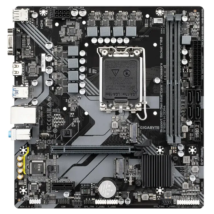B760M-H-DDR4 MAB B760 GAMING AX 1700 DDR4