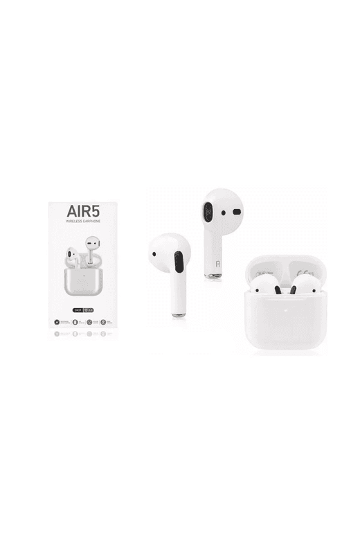 b8N59FrSuX Subzero Aır5 Sw29 Kılıf Hediyeli Wıreless Beyaz Bluetooth Kulaklık