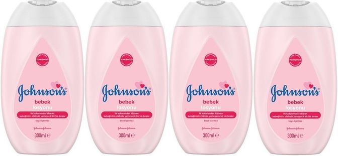 Baby Bebek Losyon 300ML 4 Lü Set