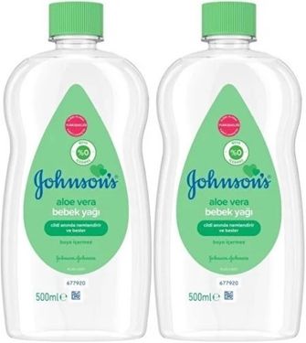 Baby Bebek Yağı 500ML Aloe Vera (2 Li Set)