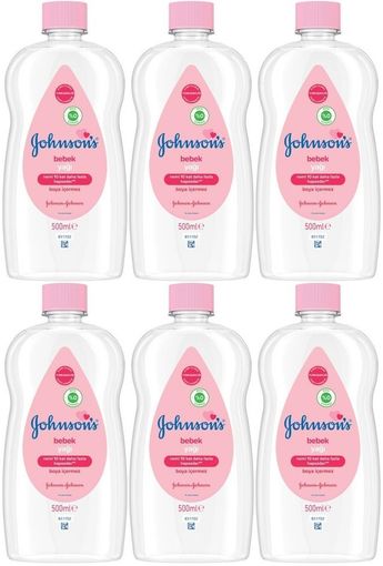 Baby Bebek Yağı 500ML Nemlendirici 6 Lı Set