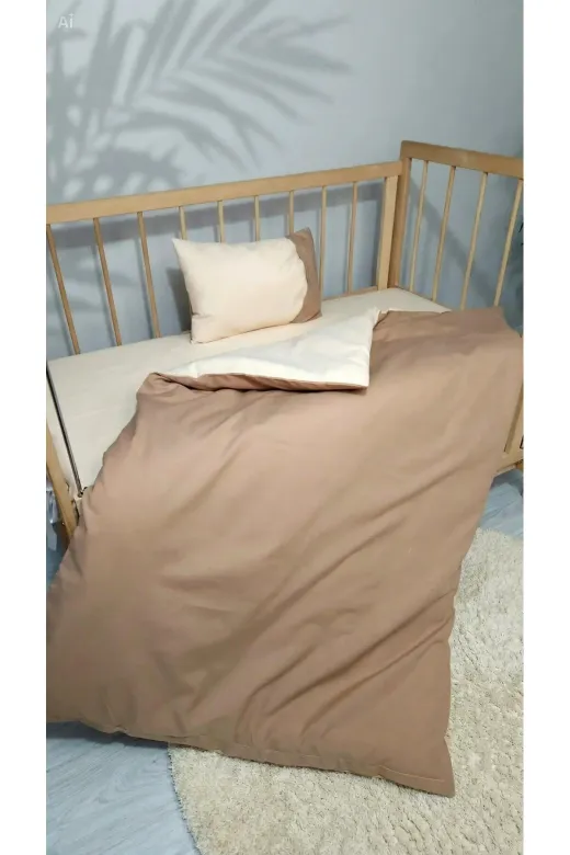 Baby Clime 5USR-90130-1 5 Parça Bebek Çocuk Uyku Seti - 90X130 Yorgan - Beşik Ve Park Yatak Ölçülerine Uyumlu