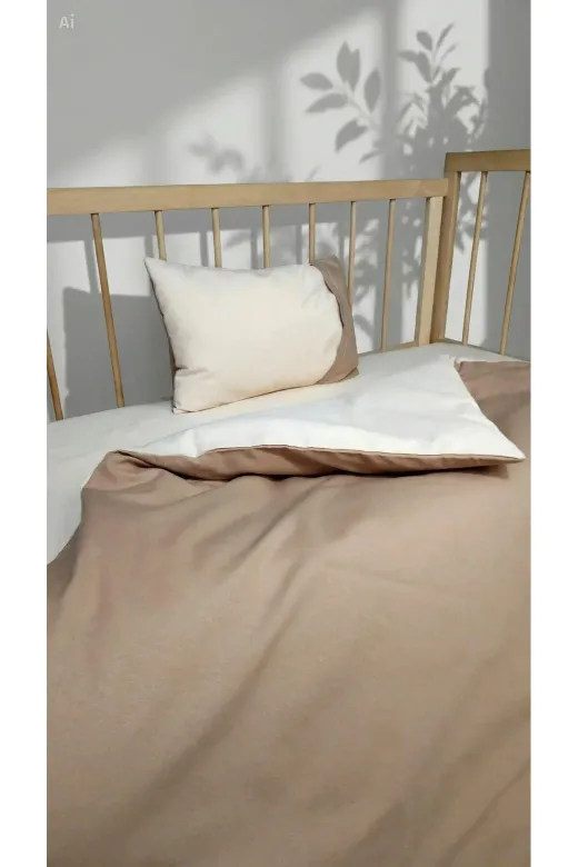 Baby Clime 5USR-90130-1 5 Parça Bebek Çocuk Uyku Seti - 90X130 Yorgan - Beşik Ve Park Yatak Ölçülerine Uyumlu