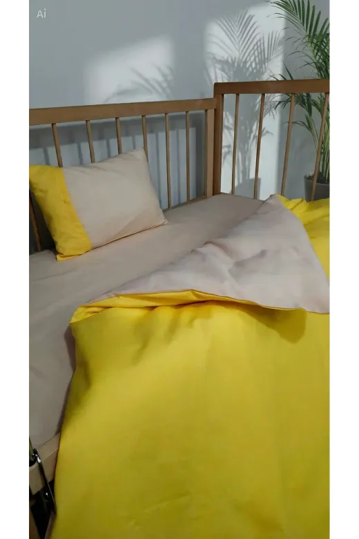 Baby Clime 5USR-90130-1 5 Parça Bebek Ve Çocuk Uyku Seti - 90X130 Yorgan - Beşik Ve Park Yatak Ölçülerine Uyumlu