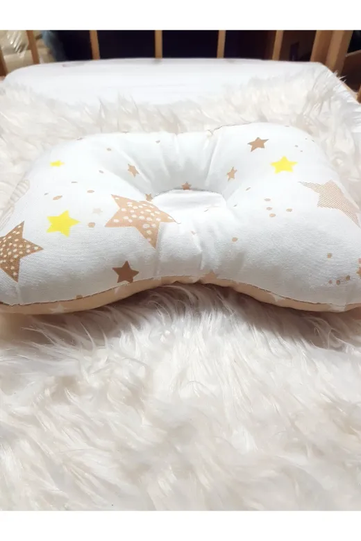 Baby Clime BAŞDY-1. Düz Kafa Yastığı, Kafa Şekillendirici Bebek Yastık