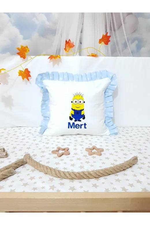 Baby Clime TAKI ŞIKLIĞI-1. Dekoratif Yastık Ve Kılıfı 40X40 Cm