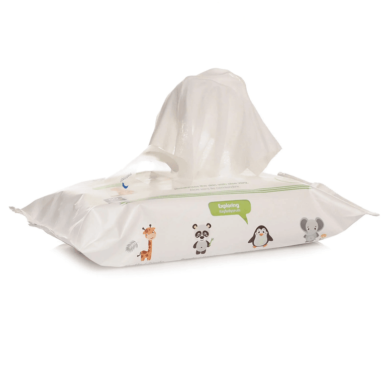 Baby Me dfd48hjh Aloeveralı Günlük Temizleme Mendili 3X50Adet