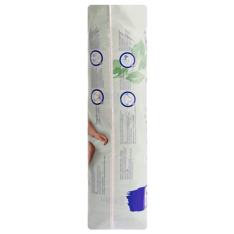 Baby Me JJJ344GLKML Xl 6 Numara Bebek Bezi 15-25 Kg 50 Adet