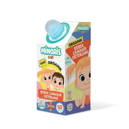 Baby Organik Antialerjik Bebek Çamaşır Deterjanı 1000 ml