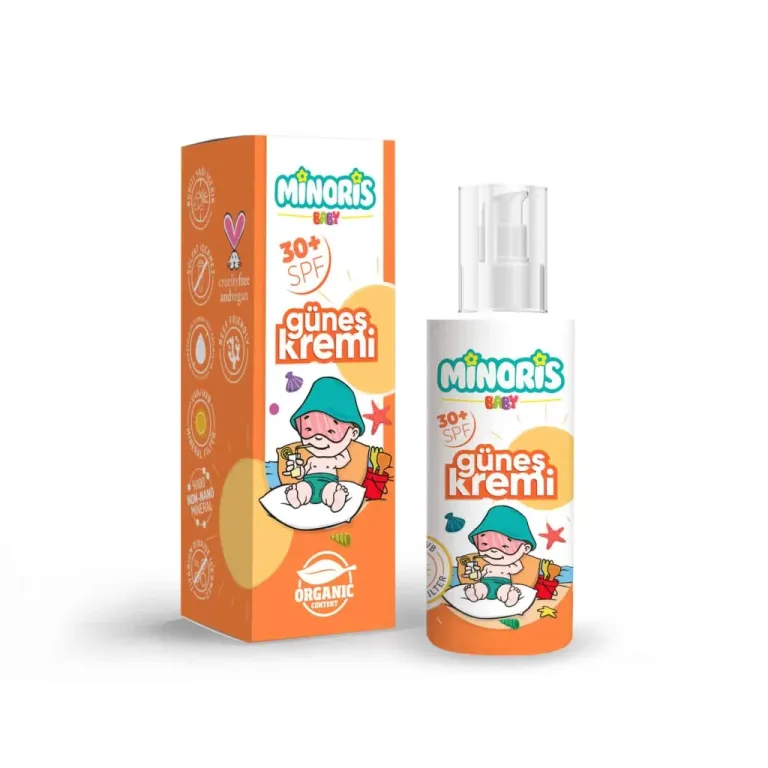 Baby Organik Güneş Koruyucu Sprey Krem 30 SPF 150 ml