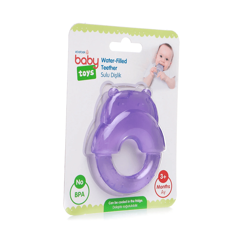 Baby Toys HFBHDF100JVJNV Sulu Dişlik Hipo Asortili