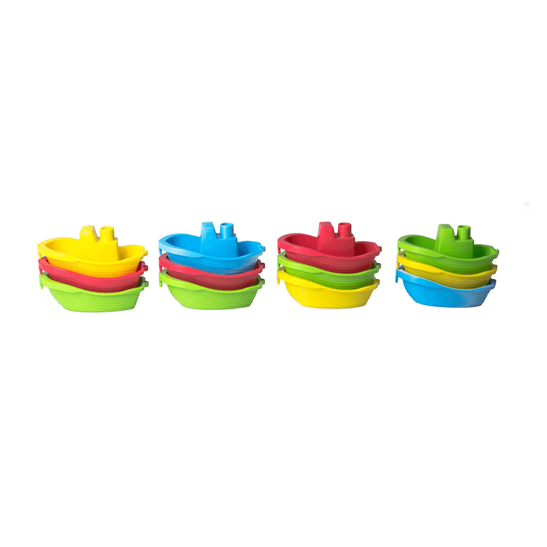 Baby Toys hnggh80kghk Minik Tekneler 3'lü