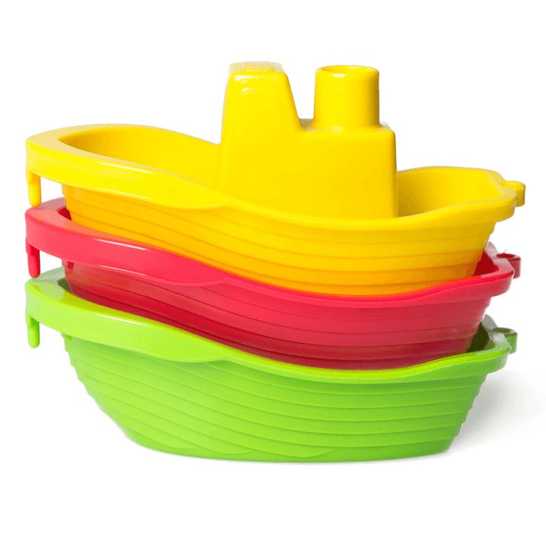 Baby Toys hnggh80kghk Minik Tekneler 3'lü