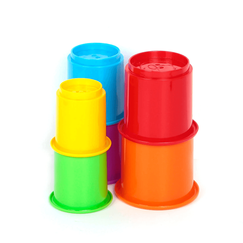 Baby Toys jhkkhj150ökjkj Eğlenceli Bardaklar 6 Adet