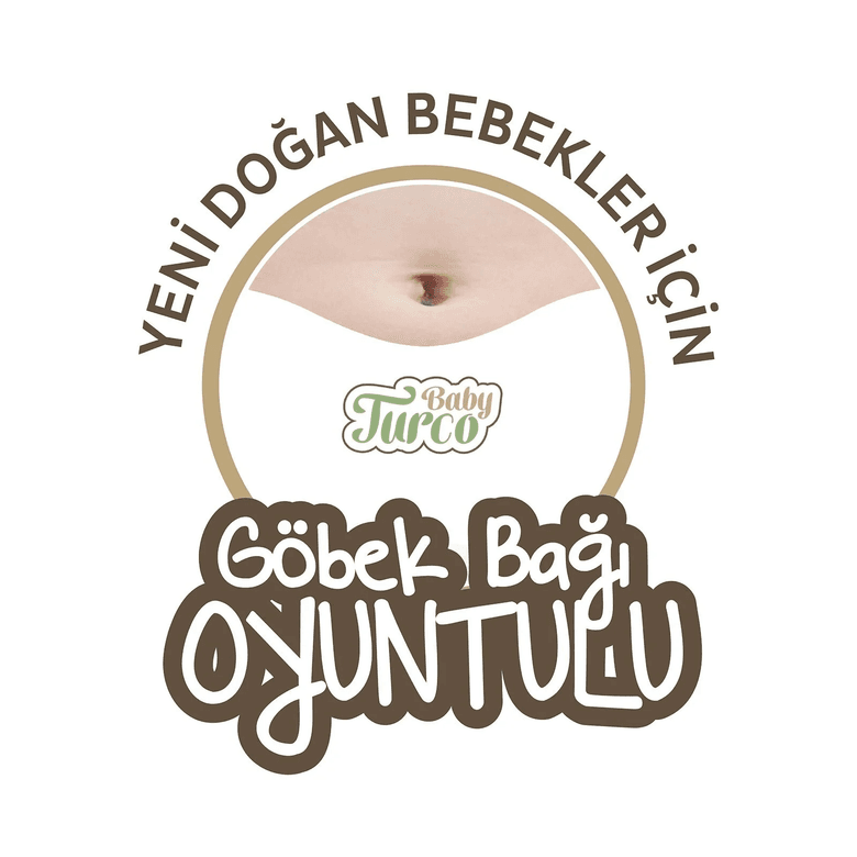 Baby Turco FGHHGF520JHGBERD Doğadan 7 Beden,48 Adet