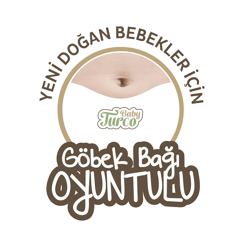 Baby Turco rrdf132ghghf Doğadan Fırsat Paket Yenidoğan 1 Beden 50 Adet