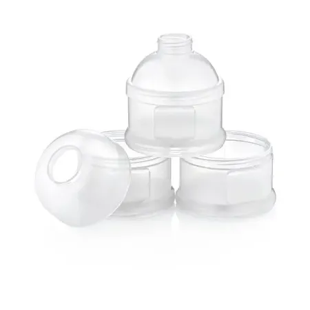 BabyJem Katlı Toz Mama Kabı 545 Karışık Renkli