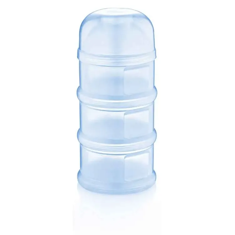 BabyJem Katlı Toz Mama Kabı 545 Mavi