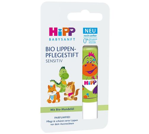 Babysanft Organik Dudak Nemlendiricisi Ultra Sensıtıv 4.8GR Yeşil