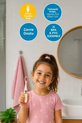 Babyton Bio Diş Fırçası Bubu