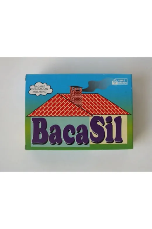 BACASİL TS-9673 Soba Borusu Kurum Temizleyici 5 Adet