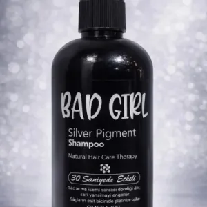 Bad Girl - Mor Şampuan 250 Ml
