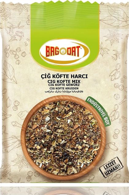 Bağdat Baharat 1111820 Bağdat Endüstriyel Boy Çiğ Köfte Baharatı 1 Kg
