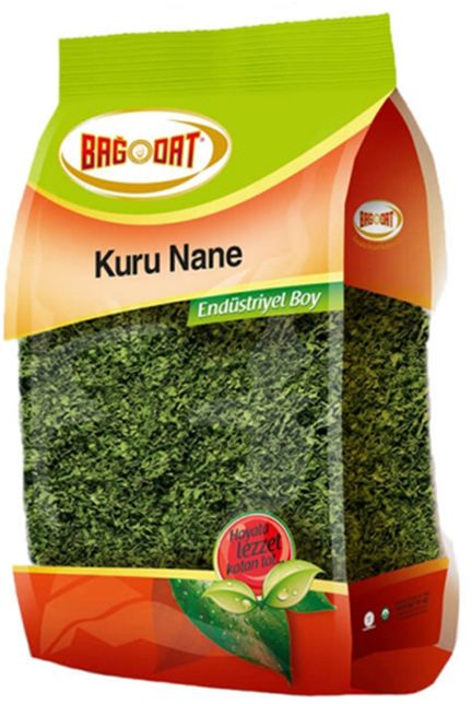 Bağdat Baharat 1243577 Bağdat Endüstriyel Boy Kuru Nane 1 Kg