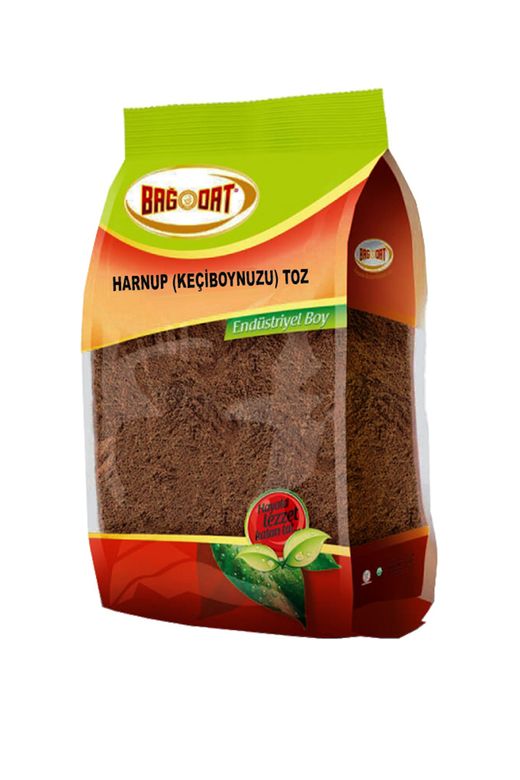 Bağdat Baharat 1250269 Bağdat Endüstriyel Boy Keçiboynuzu Harnup Tozu 1 Kg